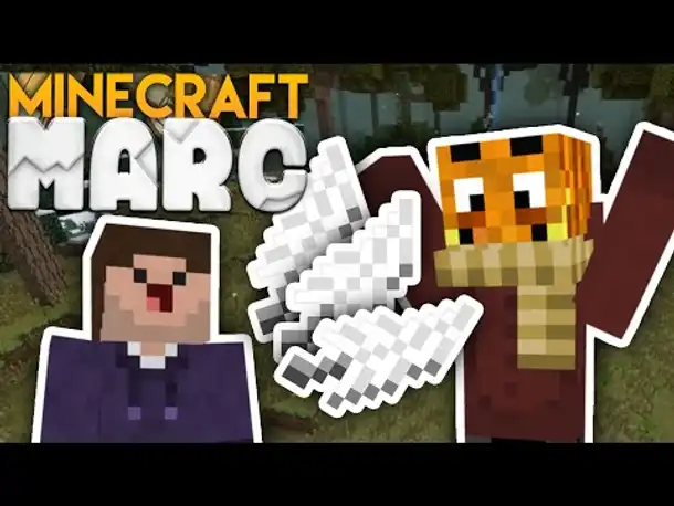 Minecraft MARC #62 | Wir bringen Paluten Federn! | Zombey