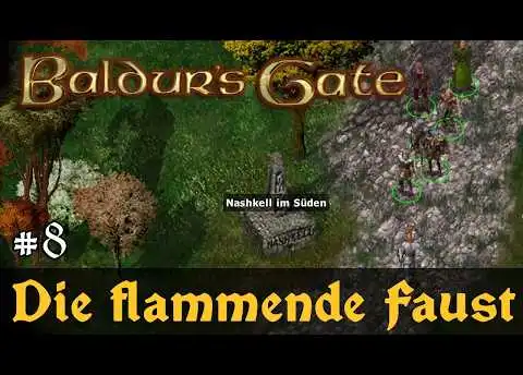 #8: Die flammende Faust ✦ Let's Play Baldur's Gate 1 (EE) ✦ Slow-, Long- & Roleplay