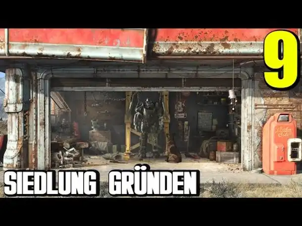 Fallout 4 Gameplay German #9 SIEDLUNG GRÜNDEN | Let's Play Deutsch