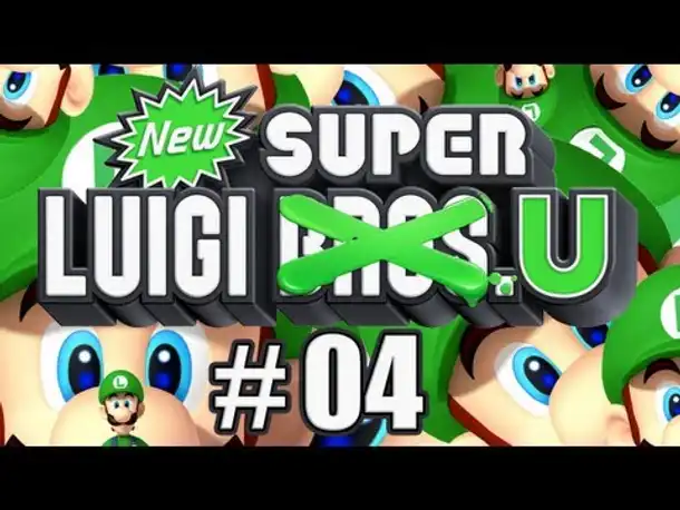 New Super Luigi U | #04 - Mehr als nur knapp! [100%]