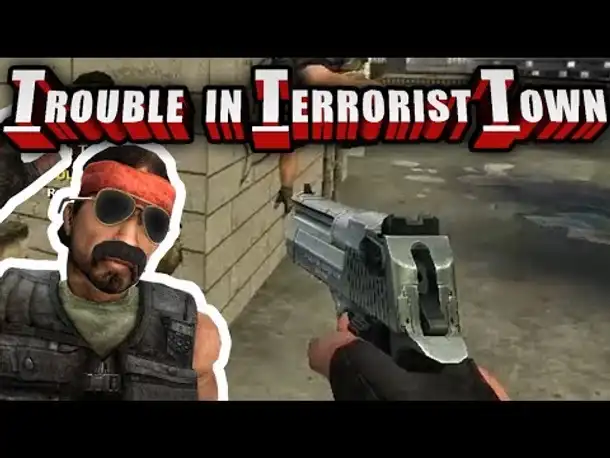 Taddl ist Blind! | Trouble in Terrorist Town - TTT | Zombey
