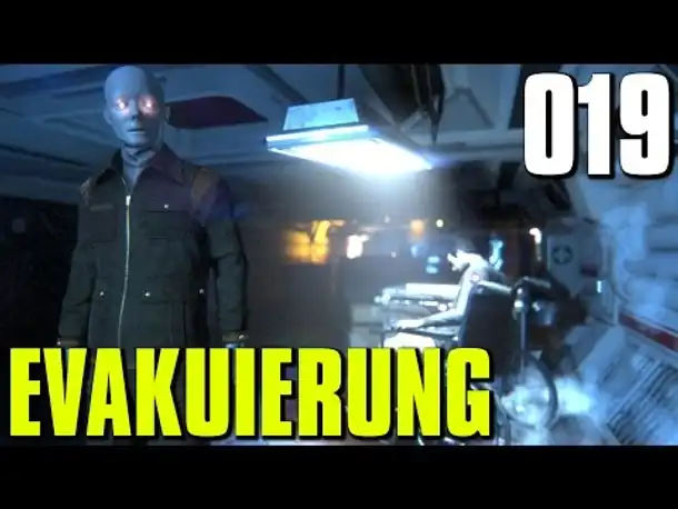 Let's Play Alien Isolation Gameplay German |  Deutsch Ps4 Part 19 Evakuierung