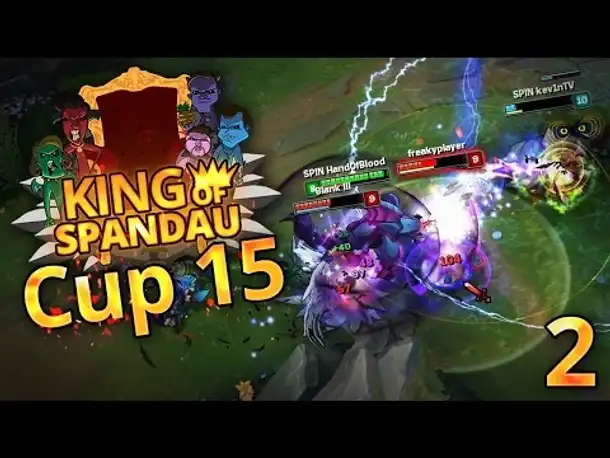 TRKnackig | King of Spandau | [C15M2]