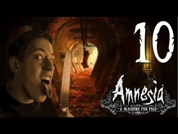 Let's Play Amnesia: A Machine for Pigs [HD|German|Blind] #10 ICH HABE KEINE ANGST!