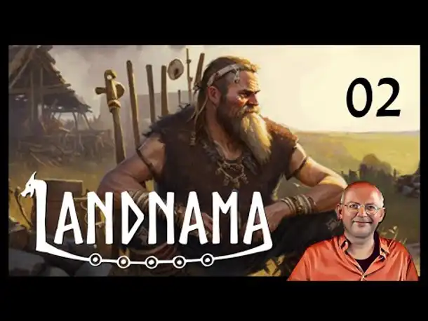 Angespielt! LANDNAMA: Wikinger in Island (02) Mit Entwickler! [Deutsch]