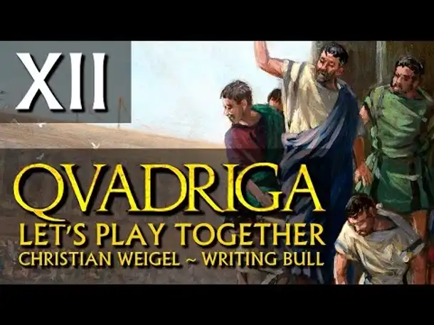 Let's Play: QVADRIGA - Antike Wagenrennen (12)