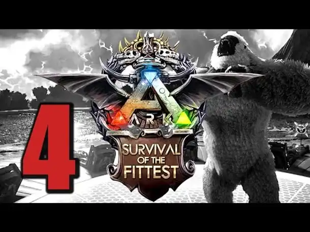 Ark Survival of the Fittest #4 PURE EMOTIONEN! [Gameplay German | Let's Play Deutsch]