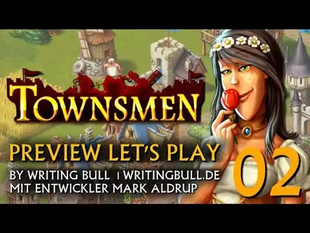 Preview Let's Play mit Entwickler: Townsmen (02) [deutsch]