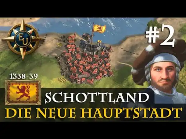 #2: Die neue Hauptstadt ✦ Schottland ✦ Let's Play Europa Universalis V (Gameplay / Deutsch)