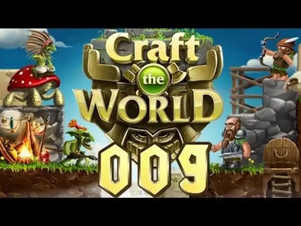 Let's Play Craft The World #009 Bossgegner entdeckt (Gameplay German Deutsch)