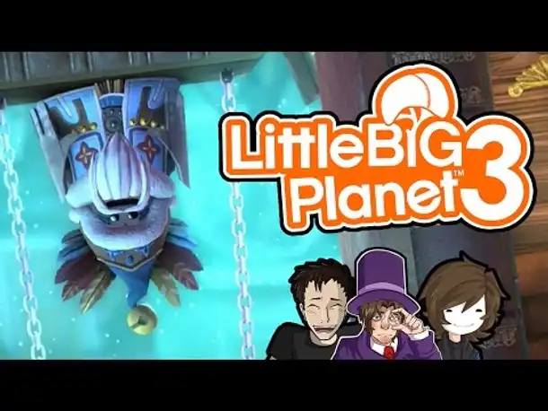 OBEN IST UNTEN - #10 - Little Big Planet 3 | DEBITOR