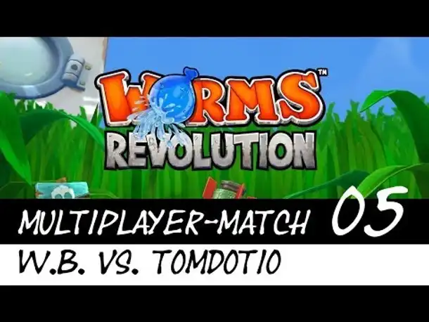 Let's Play Together: Worms Revolution | Folge 5