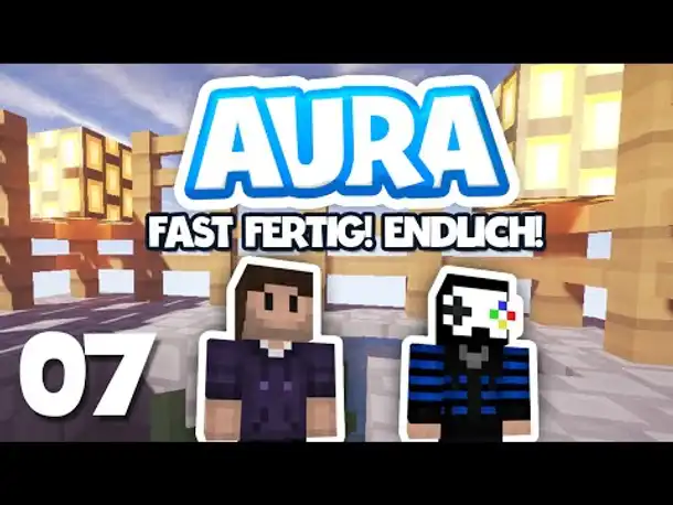 Die Grundplattform! + GermanLetsPlay | Minecraft AURA #07 | Zombey