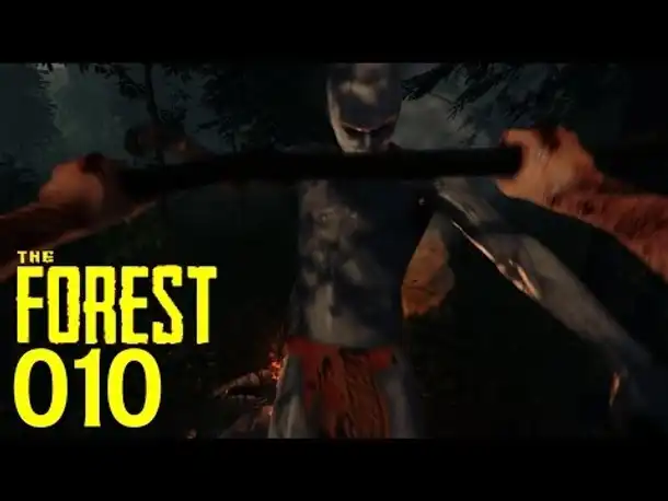 Let's Play The Forest Part 10 Rote Nacht (Gameplay German  Deutsch)