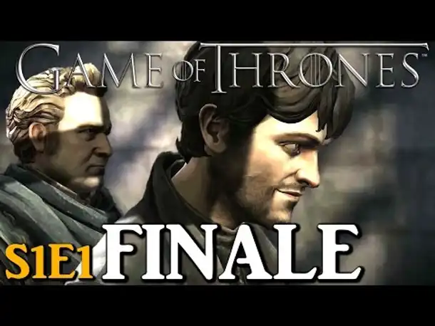 Let's Play Game of Thrones Gameplay #8 FINALE A Telltale Games Series Season 1 Episode 1 German