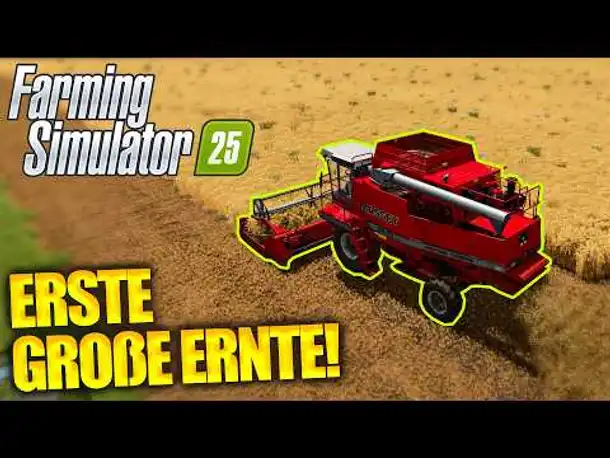 Komplette Ernte einholen! Was bekommen wir? | Farming Simulator 25