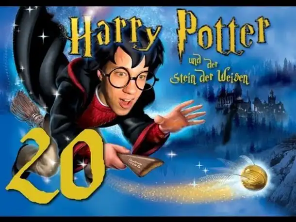 Let's Play Harry Potter und der Stein der Weisen: [Deutsch] #20 Jethro Potter
