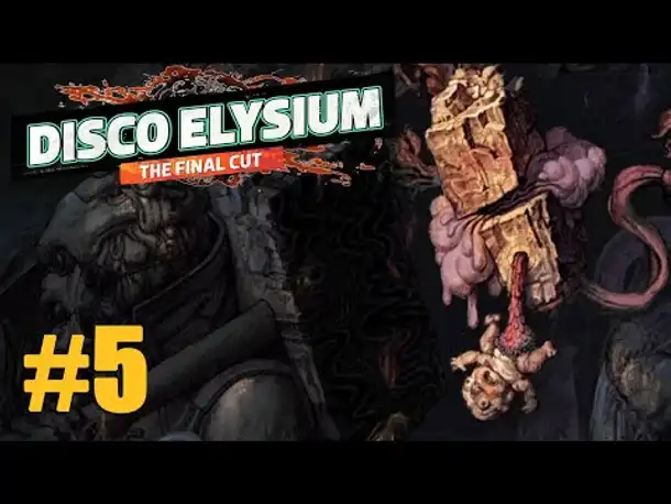 Let's Play Disco Elysium #5: Der Kackkompressor (Final Cut / Deutsch / Blind)