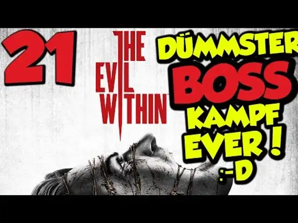Let's Play The Evil Within Gameplay German Deutsch PS4 Part 21 Lustiger Bosskampf