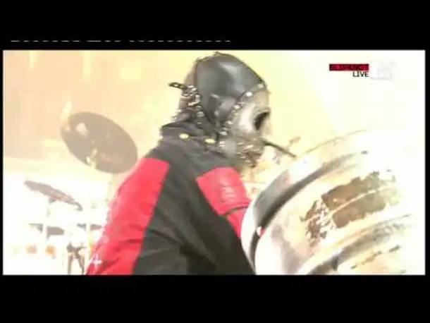 Slipknot-Sic live bei Rock am Ring 2009