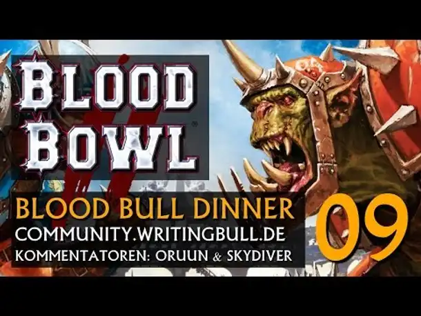 Blood Bowl 2 im Multiplayer: Blood Bull Dinner (09) [deutsch]