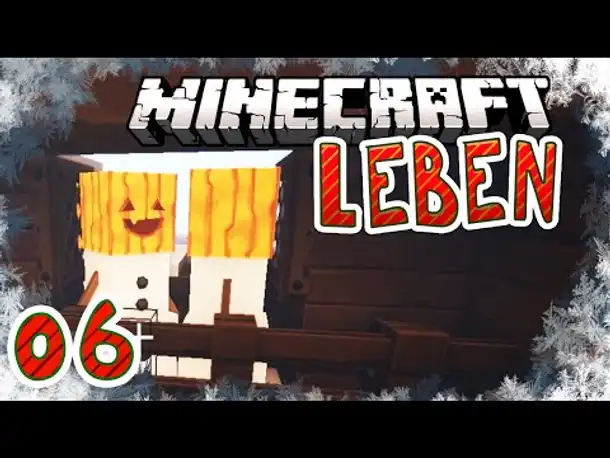 Zwei Schneehundmänner für mich! | 06 | Minecraft Winter-LEBEN