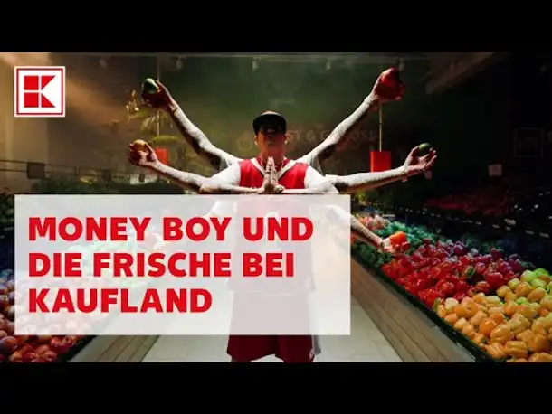 Frisches Obst, frisches Gemüse – freshe Angebote | Money Boy-Rap "Fresh & Drippy" I Kaufland  ​