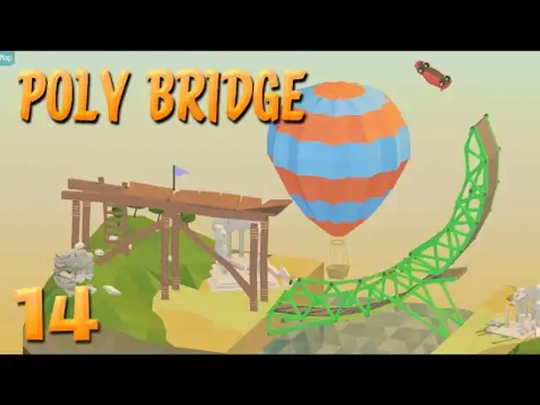 Update: Zwei neue Welten! | 14 | POLY BRIDGE