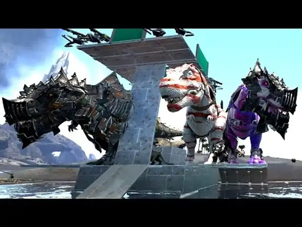 ARK ? #183 S4 ANGRIFF AUF CE & DIABLO | Ark Survival Evolved German | Ark Deutsch