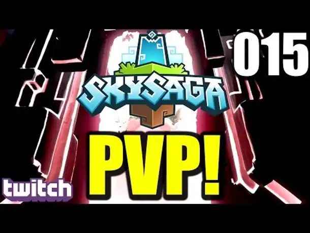 SkySaga PvP Capture The Flag (& How To) | Gameplay German Deutsch Let's Play Infinite Isles)