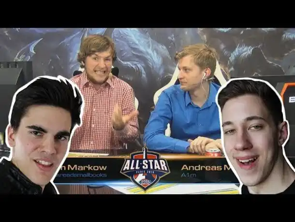 LoL Synchro: Verdauungsstörungen bei Maxim