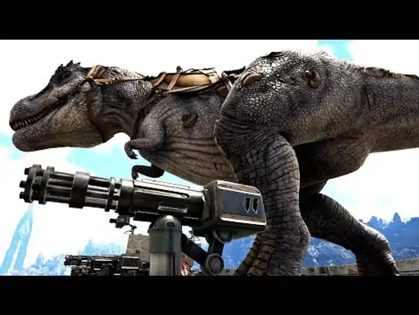 ARK TIME CUBE #14 Zuviel Mauern | Speed PvP mit Community