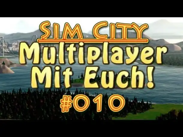 Let's Play Sim City 5 Multiplayer mit euch! #010 Bäume gegen Verbrecher! [Deutsch]