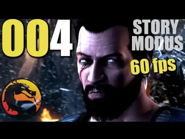 Mortal Kombat X Gameplay German PS4 Story Mode #004 | Let's Play Mortal Kombat 10 Deutsch