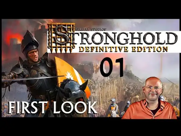 First look! STRONGHOLD: DEFINITIVE EDITION (01) | Presse-Demo [Deutsch]