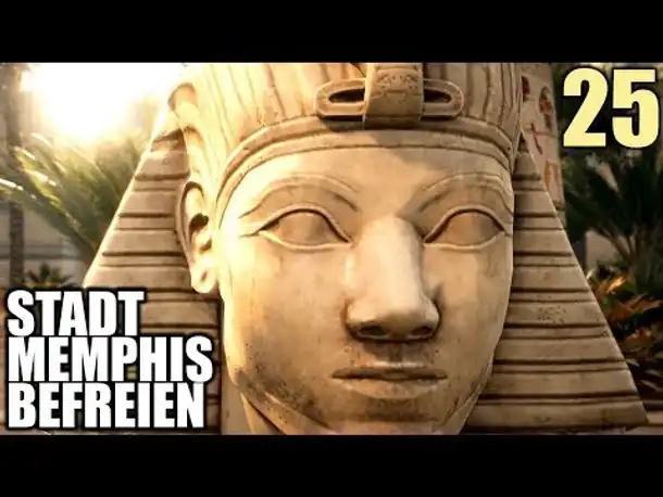 Assassin's Creed Origins Gameplay German #25 Stadt Memphis befreien | Let's Play Deutsch