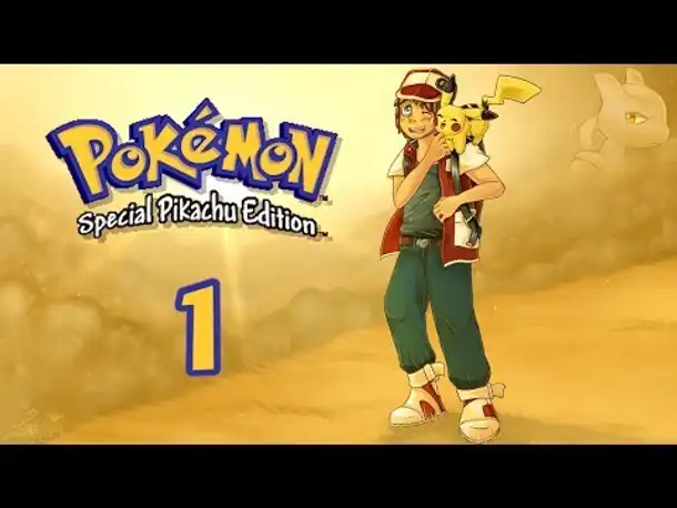 Let's Play Pokémon Gelb [German] - #1 - Pika, Pikachu!