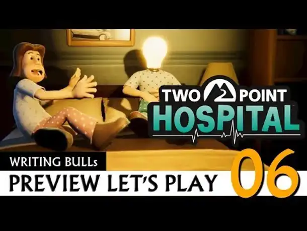 Preview Let's Play: Two Point Hospital (06) [Deutsch]