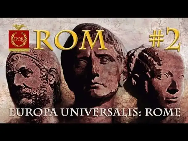 Let's Play Europa Universalis Rome #2: Der phyrrische Krieg