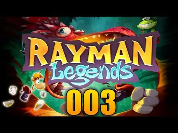 RAYMAN LEGENDS #03 - Drachen, Drachen, Drachen! ♦ Let's Play Rayman Legends