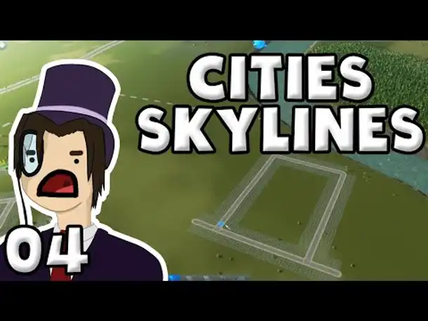 Alle sterben! Zylinderstadt! | #04 | Let's Play Cities: Skylines
