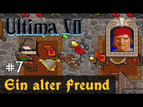 #7: Ein alter Freund ✦ Let's Play Ultima VII - The Black Gate ✦ Slow-, Long- & Roleplay