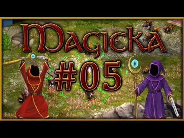 Let's Play Together - Magicka #05 - KRIEEEEEEG!