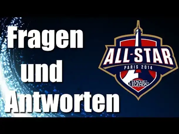 League of legends All-Star Crew beantwortet Fragen aus dem Chat