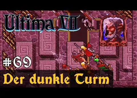 #69: Der dunkle Turm ✦ Let's Play Ultima VII - The Black Gate ✦ Slow-, Long- & Roleplay