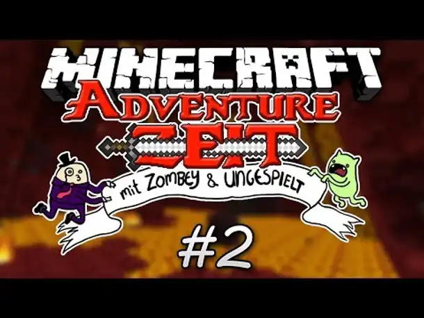 Durch die Jump n Run HÖLLE mit ungespielt & Zombey | Minecraft ADVENTURE ZEIT #2