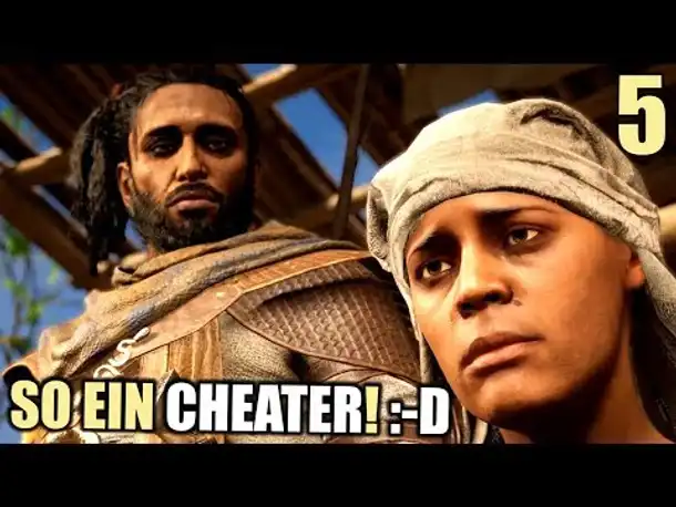 Assassin's Creed Origins Gameplay German #5 So ein Cheater! :-D |  Let's Play Deutsch