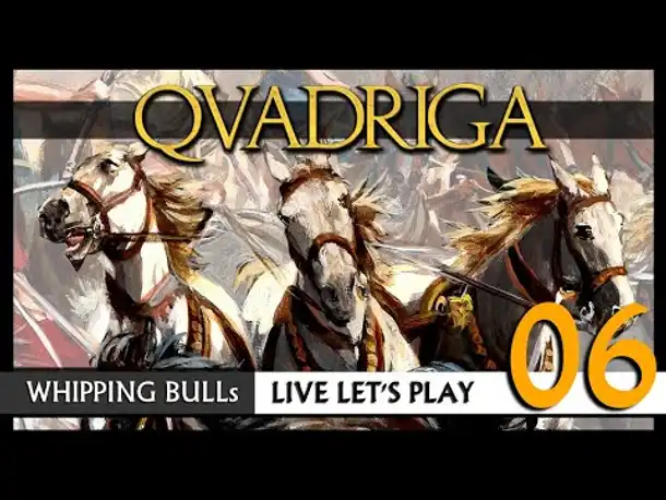 QVADRIGA: Let's Play auf "Episch" mit Whipping Bull (06) [Deutsch]