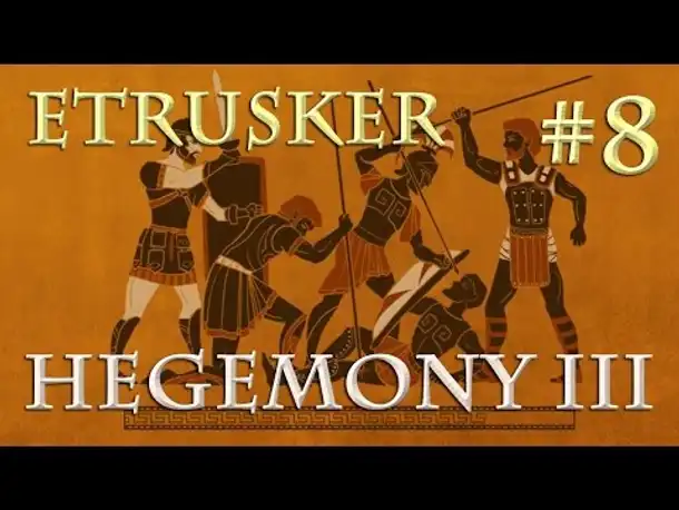 Let's Play Hegemony 3 – Etrusker #8: Auf Messers Schneide (deutsch / german)