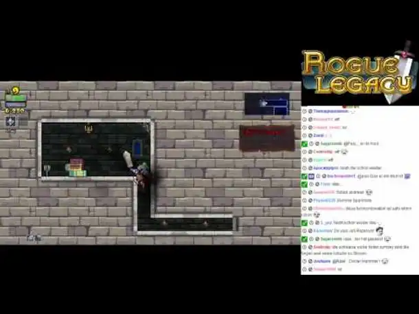 Rogue Legacy Livestream - 3 / 12
